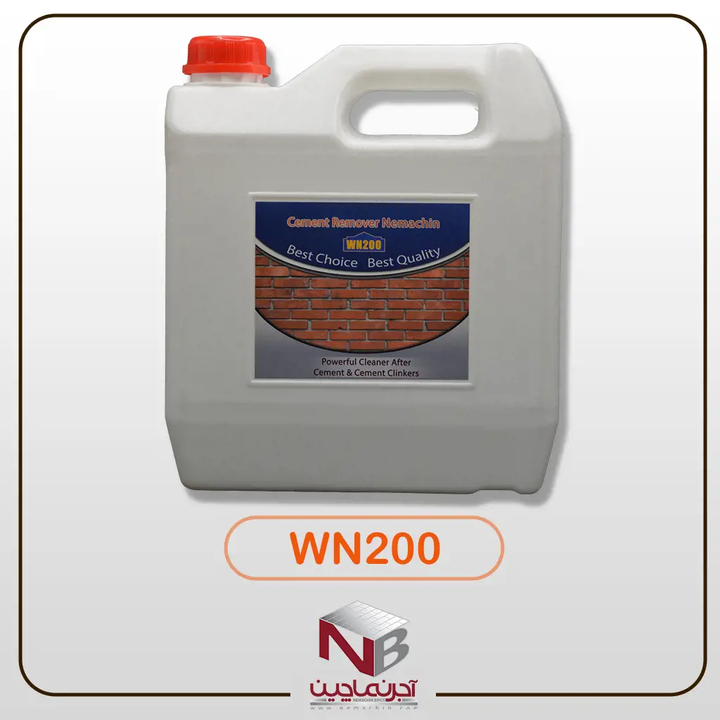 تمیز کننده و ضد شوره نما WN200 / WN210